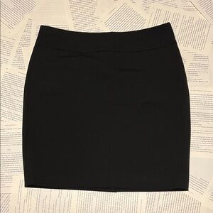 The Limited Black Mini Skirt